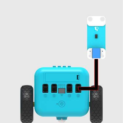 Gesture-controlled TPBot